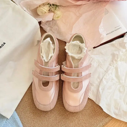 Solenne Shoes™ French Style Slip-On Flats