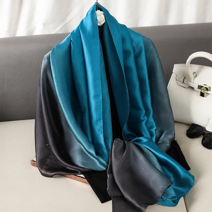 SatinÉclat™ Gradient Scarf Women