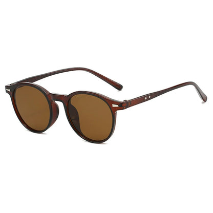 Velisse Sunglasses™ Lunettes de soleil rondes vintage