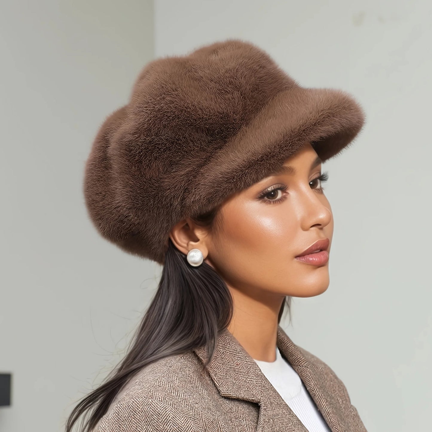 Lunara Winter™ Ladies Winter Plush Berets