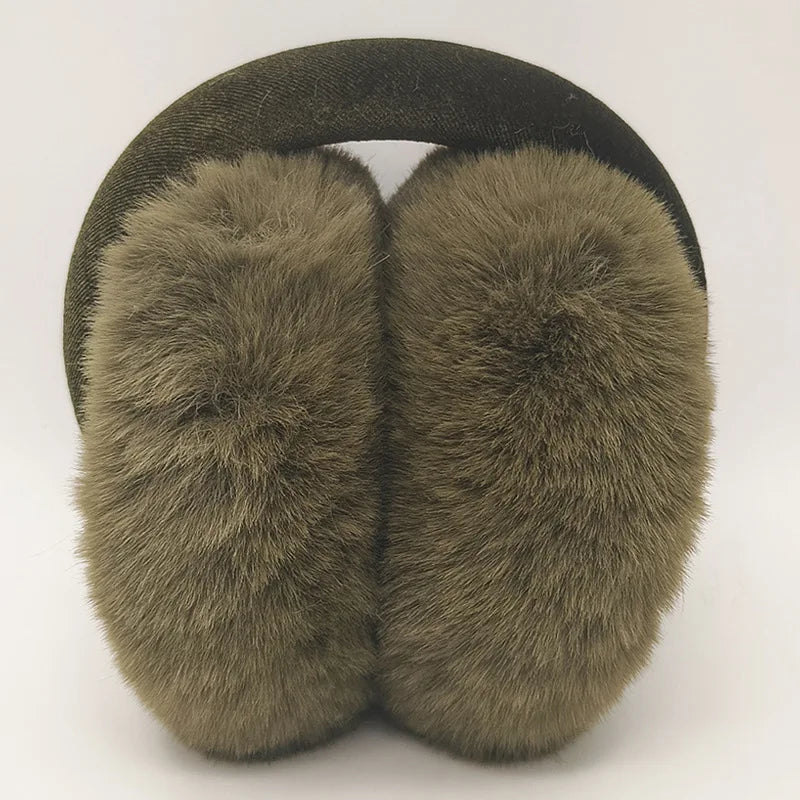 Lunara Winter™ Plüsch-Ohrenschützer für Damen