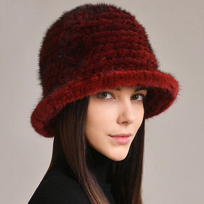 Lunara Winter™ Strickmütze für Damen