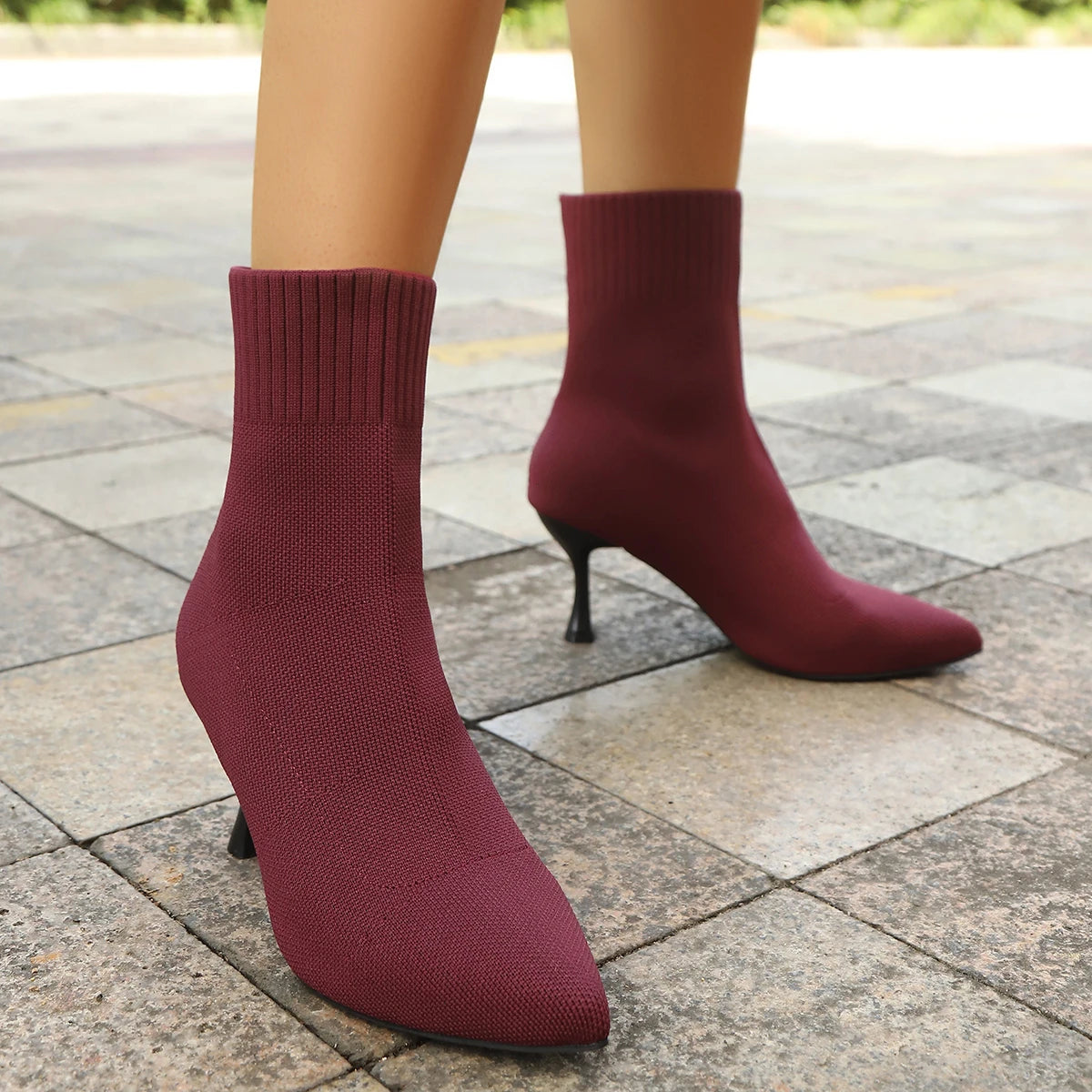 Solenne Shoes™ Slip-On Boots for Women