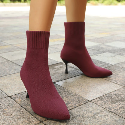 Solenne Shoes™ Slip-On Boots for Women