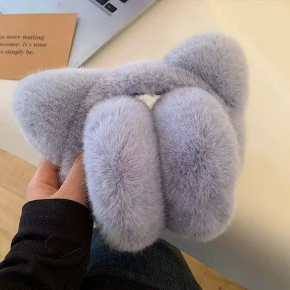 Lunara Winter™ Soft Plush Cute Cat Ear Muffs