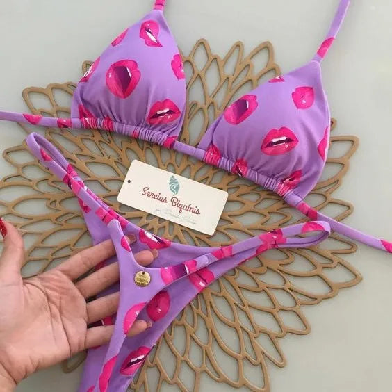 SeaLure™ Vibrance Tropic Bikini Set