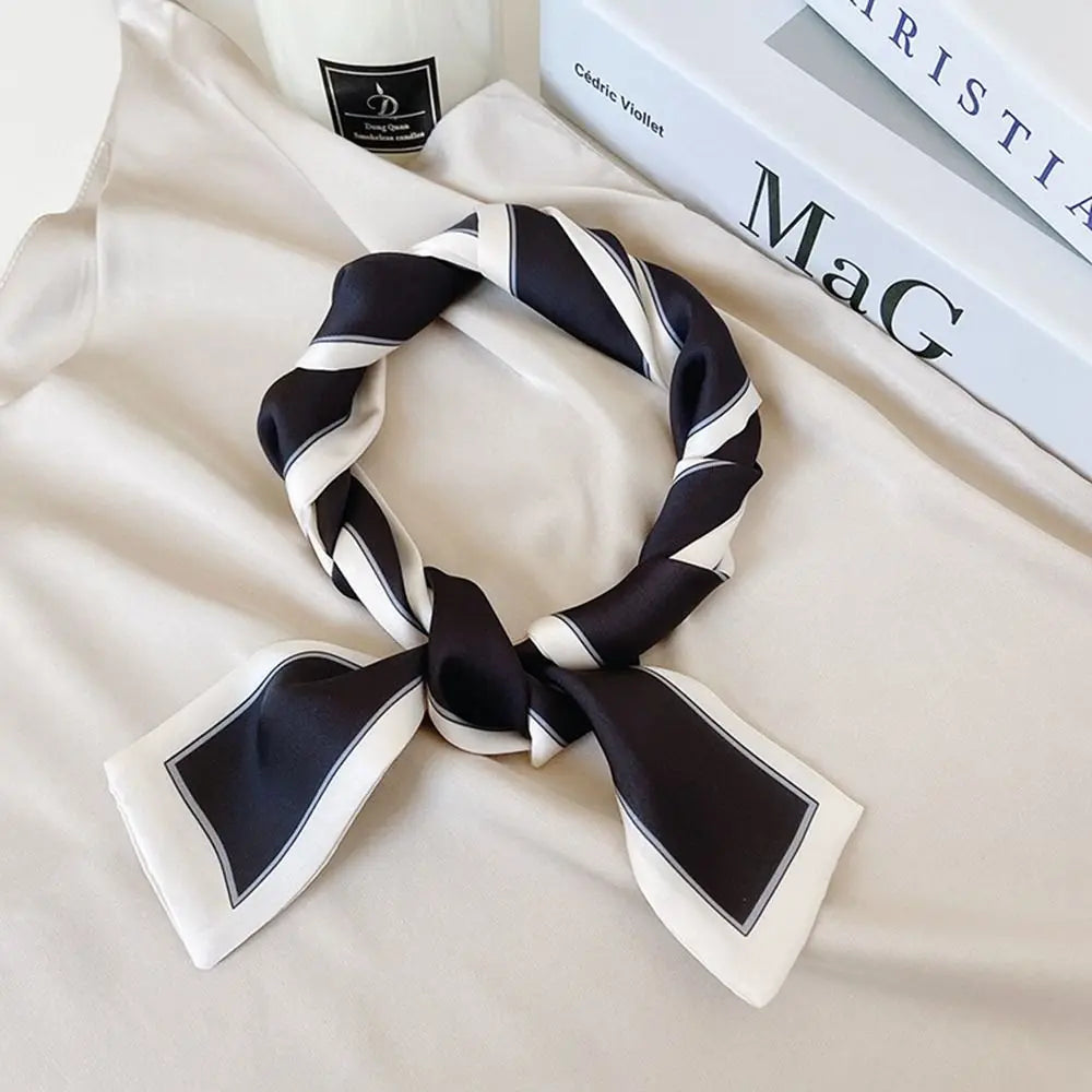 SatinÉclat™ Ribbon Headband Silk