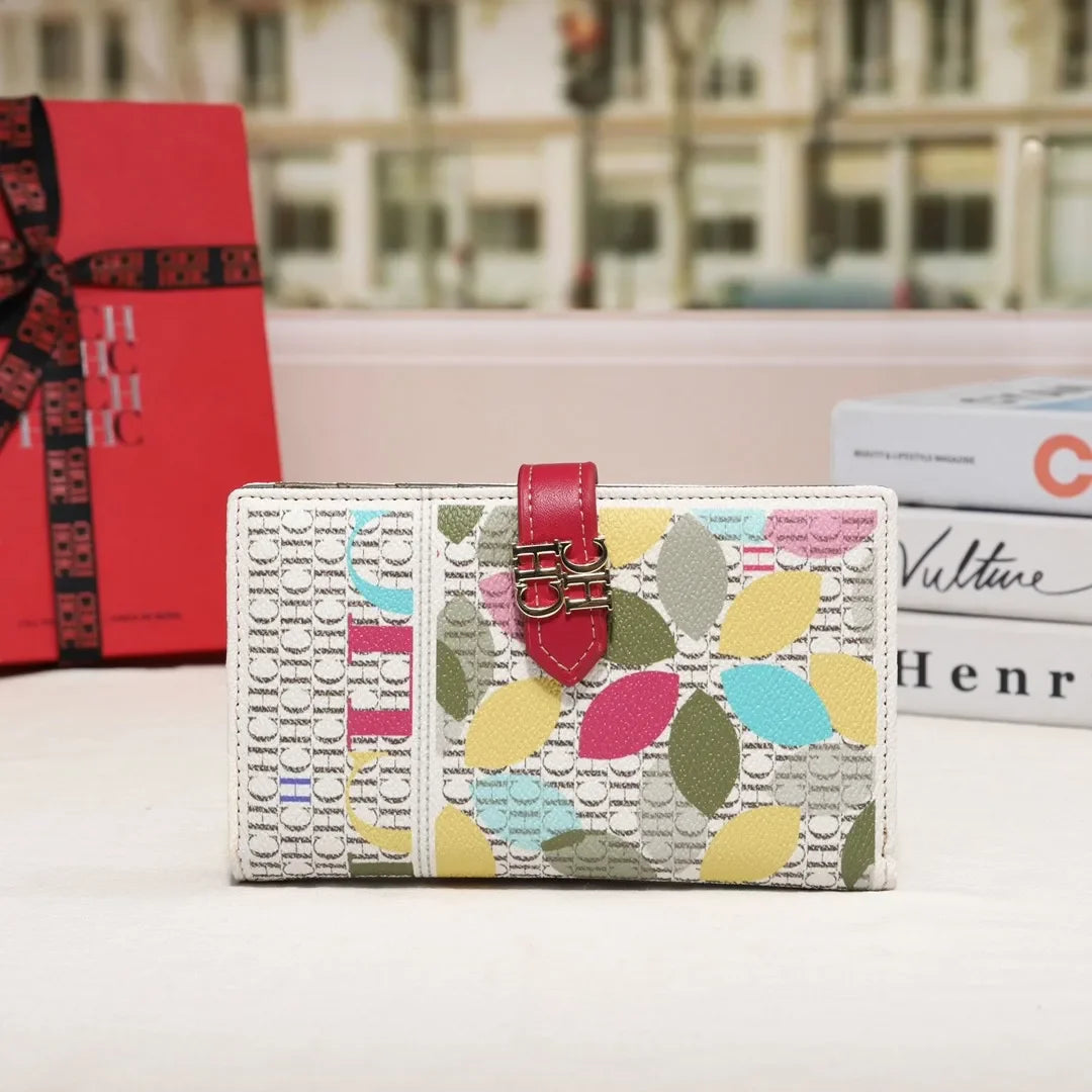 ÉlanBag™ CH Luxury Wallet Coin Wallet