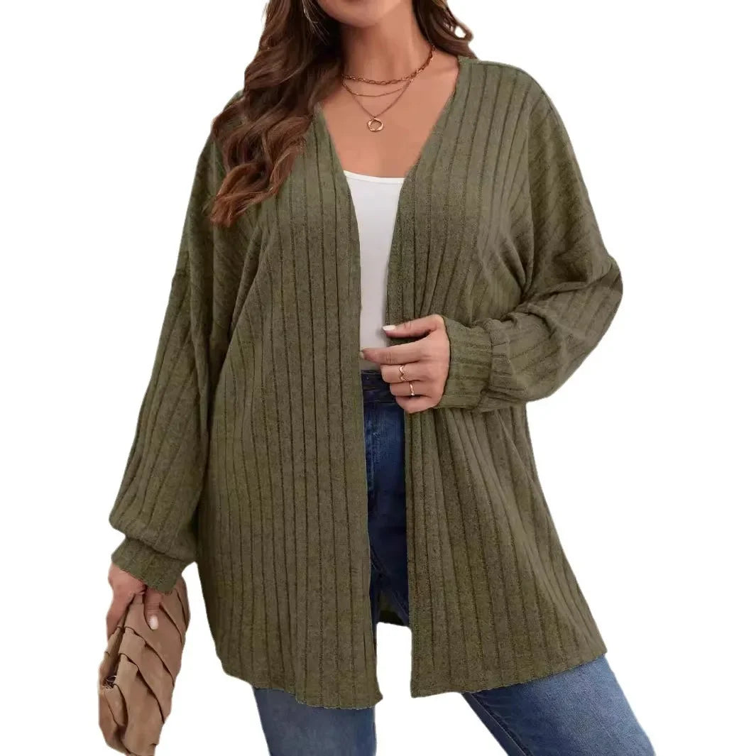 Cardigan Lunara Winter™ grande taille pour femme