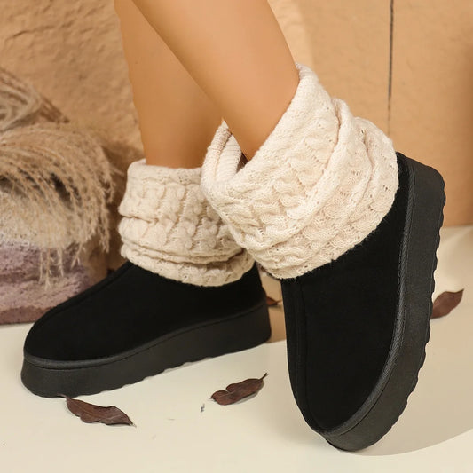 Botas quentes fofas Lunara Winter™