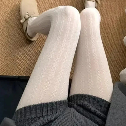 Lunara Winter™ Retro vertikal gestreifte Socken