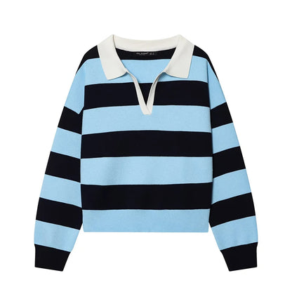 Polo de rugby a rayas Lunara Winter™
