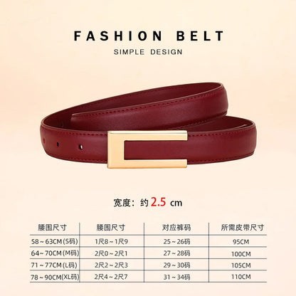 ÉlanBag™ Cowhide Leather Belt