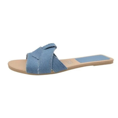 Solenne Shoes™ Sandali piatti casual da donna