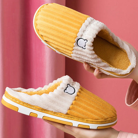 Lunara Winter™ Warm Non-Slip Plush Slippers