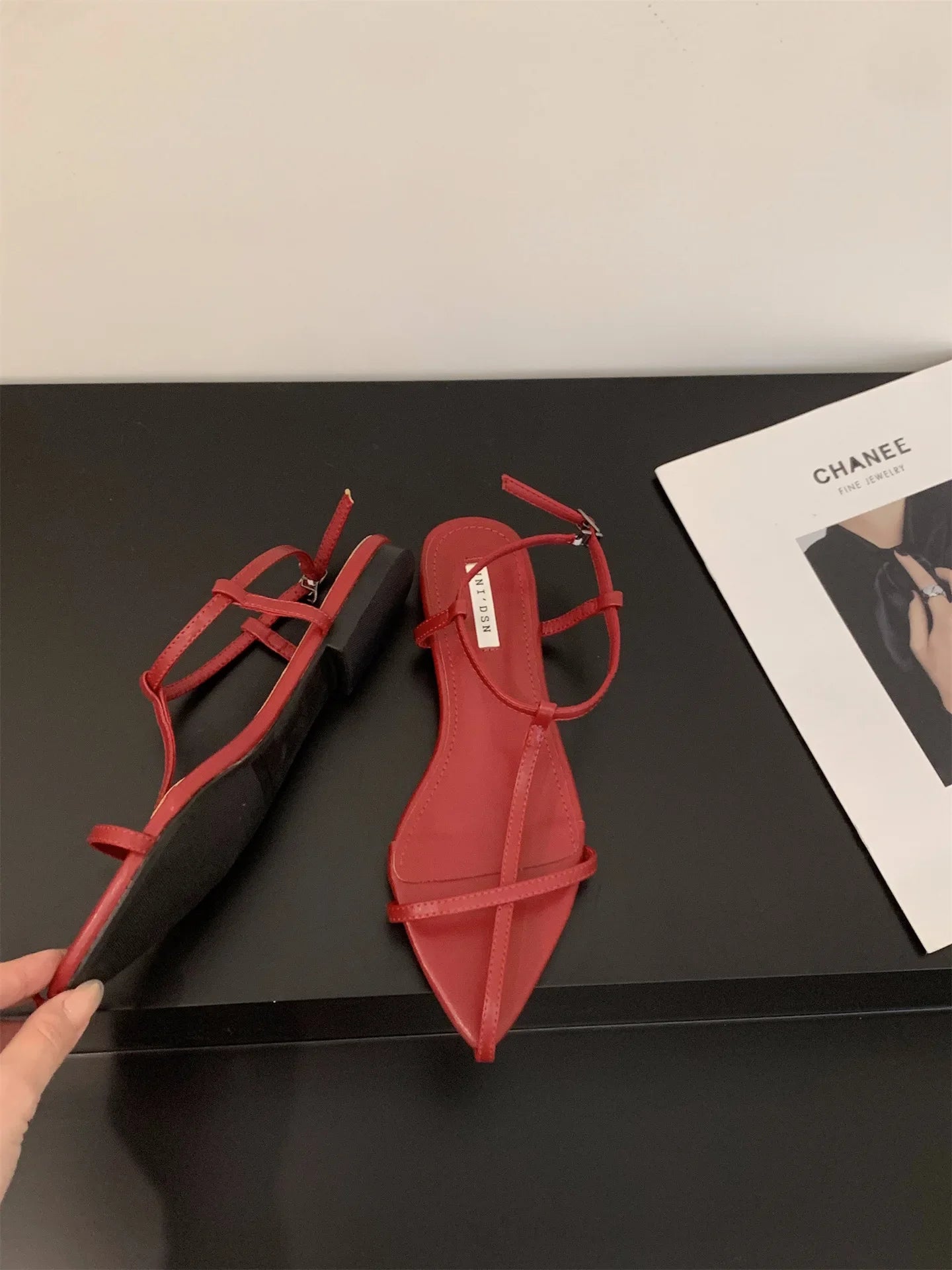 Solenne Shoes™ Sandales d'été pour dames