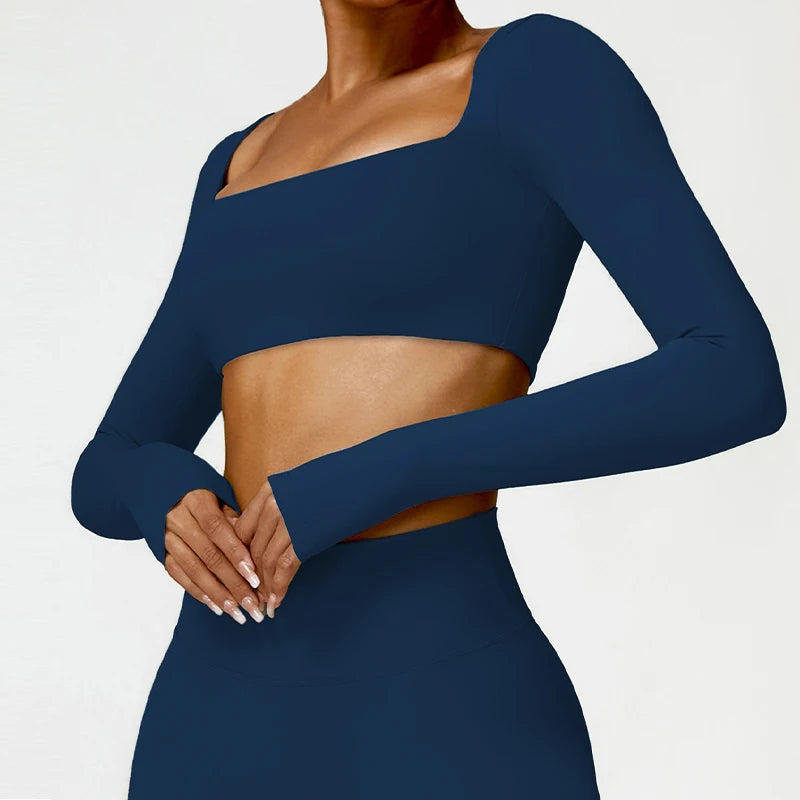 VibeFit™ オーラ スカルプト ロングスリーブ