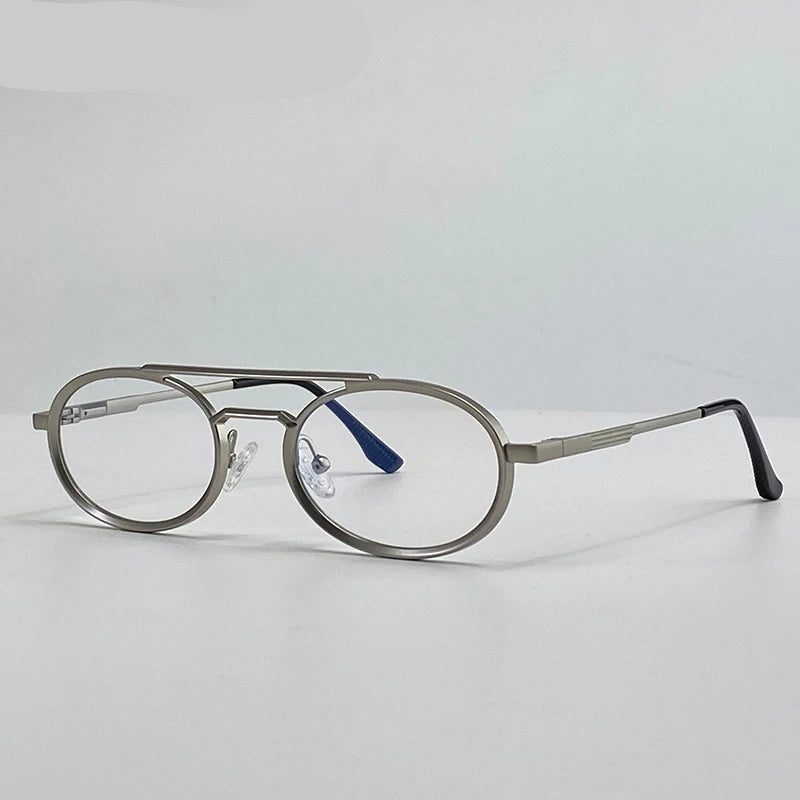 Velisse Sunglasses™ Oval Metal Frame Punk Eyewear