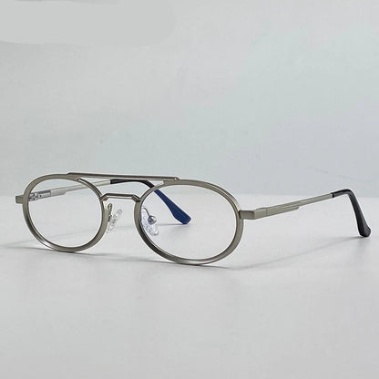 Velisse Sunglasses™ Oval Metal Frame Punk Eyewear