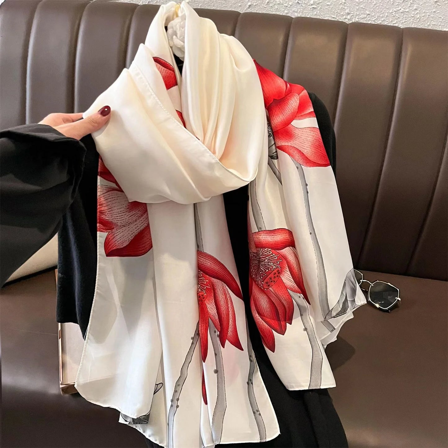 SatinÉclat™ Scarf for Women