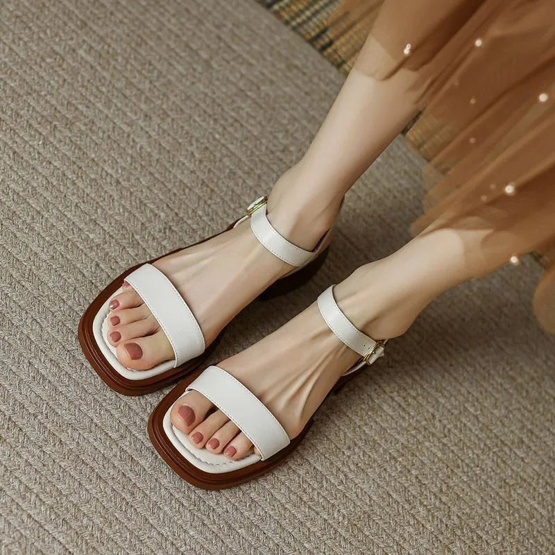 Solenne Shoes™ Sandali estivi bassi basic