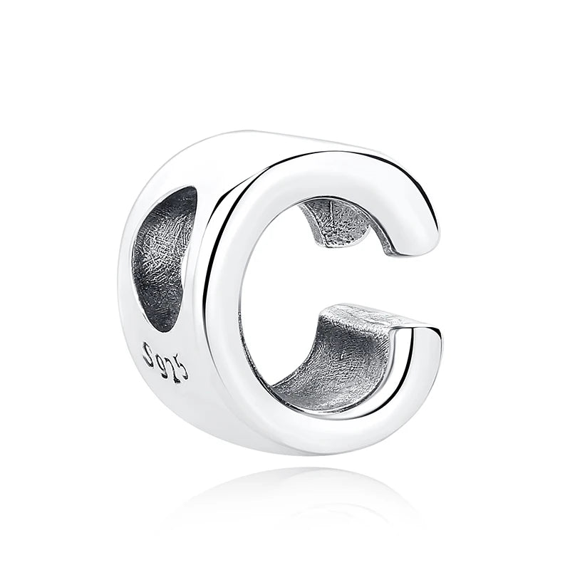 Elara Jewelry™ Signature Letter Charm Bracelet