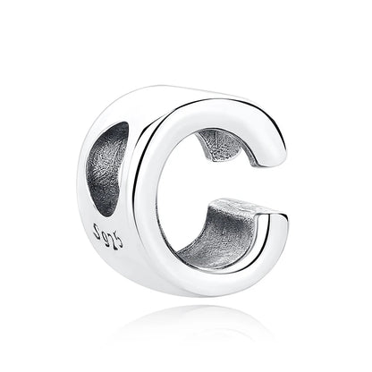 Elara Jewelry™ Signature Letter Charm Bracelet