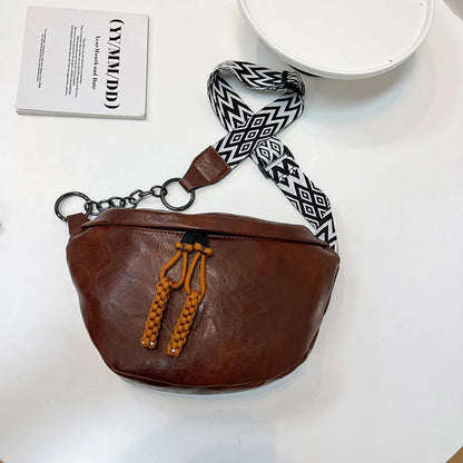 ÉlanBag™ Soft Leather Chest Bag