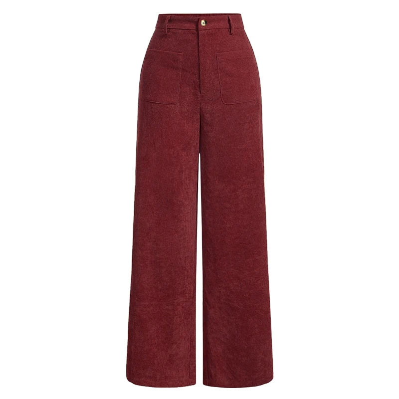 Lunara Winter™ Casual Wide Leg Pants