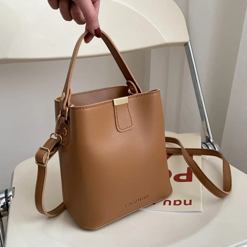 Bolsa casual de couro ÉlanBag™