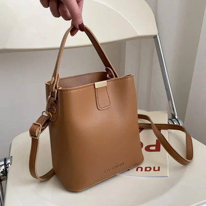 Bolsa casual de couro ÉlanBag™
