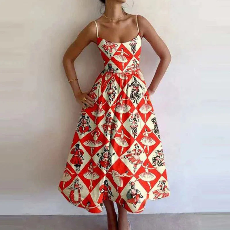 Amoura Dresses™ Classic Dress Ocean Theme