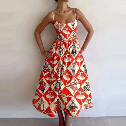Amoura Dresses™ Classic Dress Ocean Theme