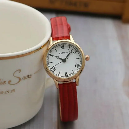 Orologio da polso al quarzo retrò Velya Watches™