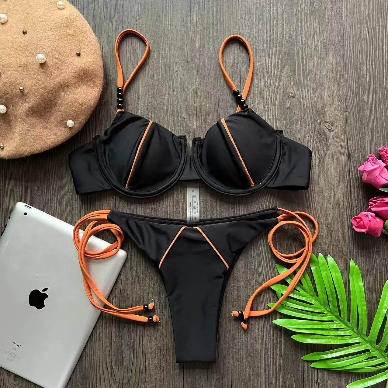 SeaLure™ Midnight Sculpt Bikini Set