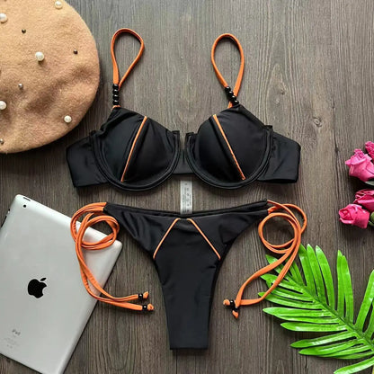 SeaLure™ Midnight Sculpt Bikini Set