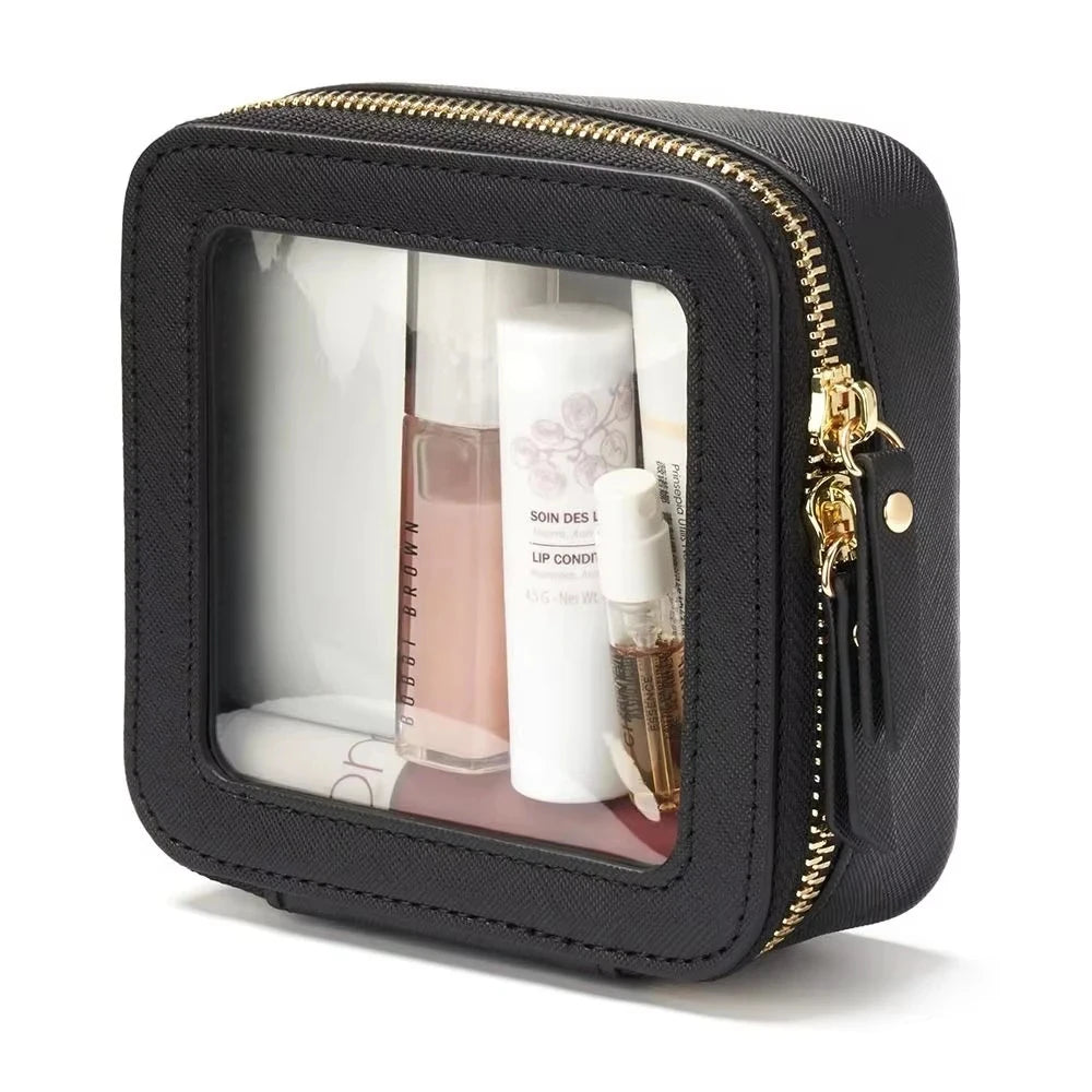 ÉlanBag™ Mini Clear Makeup Bag PU