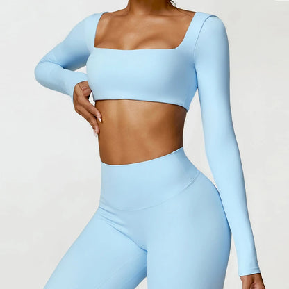 VibeFit™ オーラ スカルプト ロングスリーブ