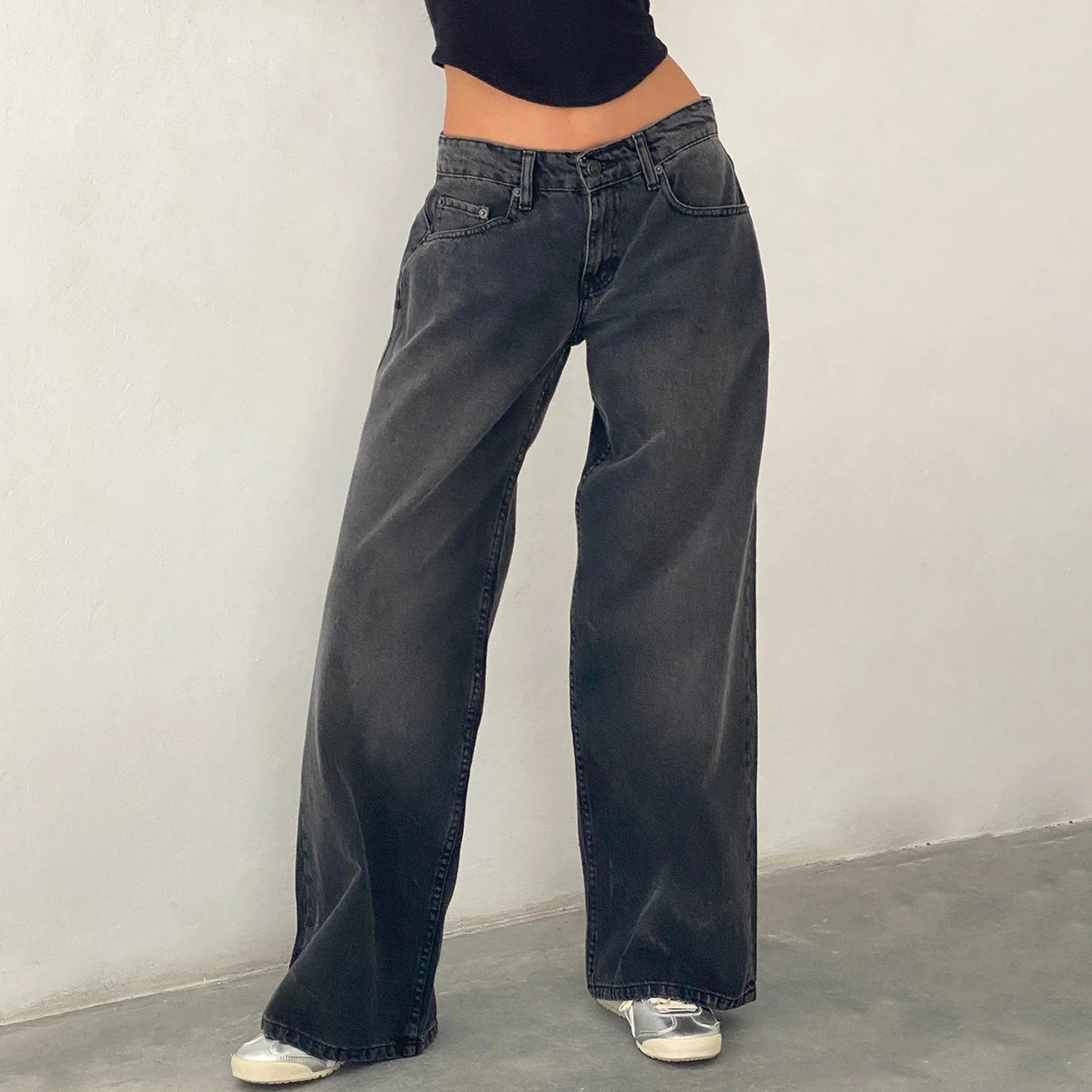Lunara Winter™ Women’s Streetwear Jeans Pants
