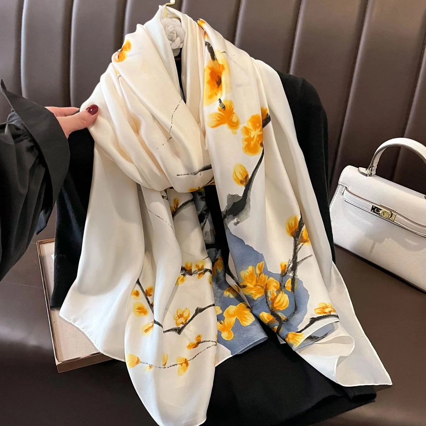 SatinÉclat™ Scarf for Women