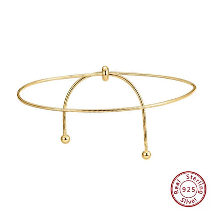 Elara Jewelry™ Serena Adjustable Anklet