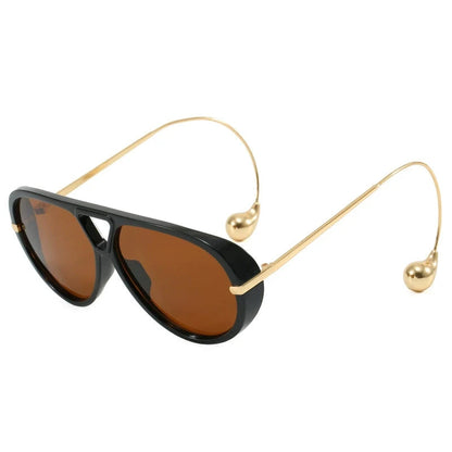 Velisse Sunglasses™ Oversized Oval Punk Eyewear