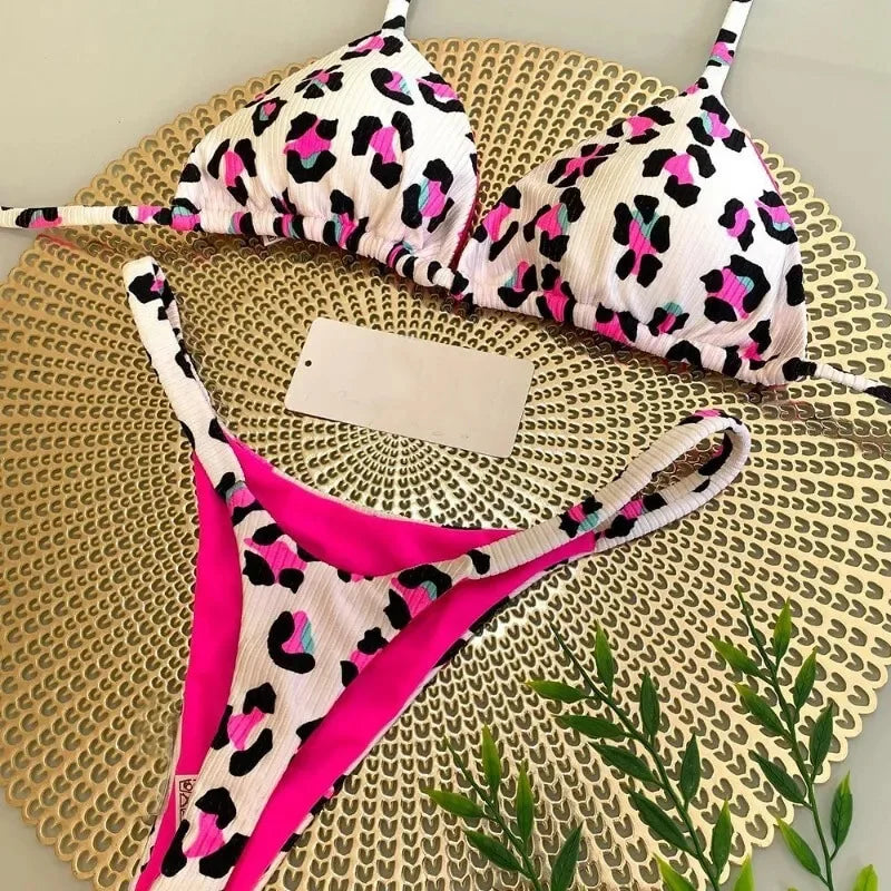 SeaLure™ Vibrance Tropic Bikini Set