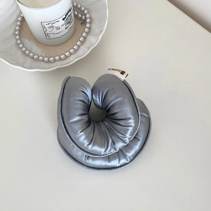 SatinÉclat™ Sponge Elastic Hair Scrunchies