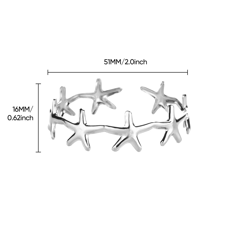 Elara Jewelry™ Maréa Starline Ring