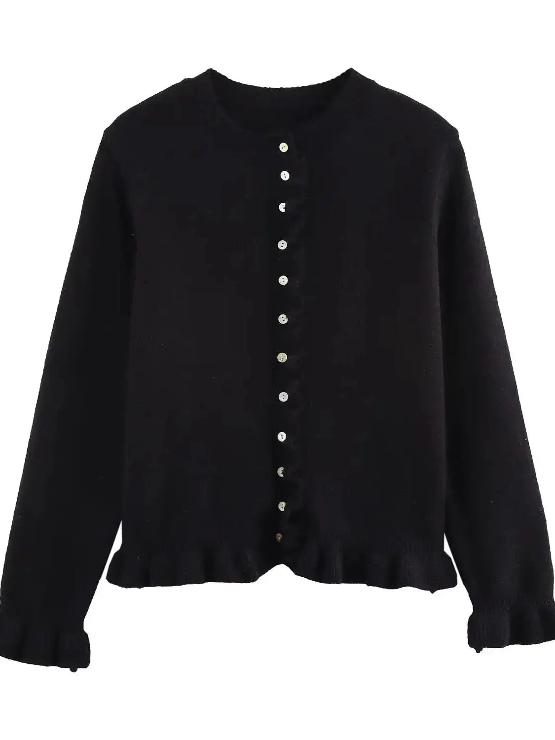 Pull boutonné au design français Lunara Winter™