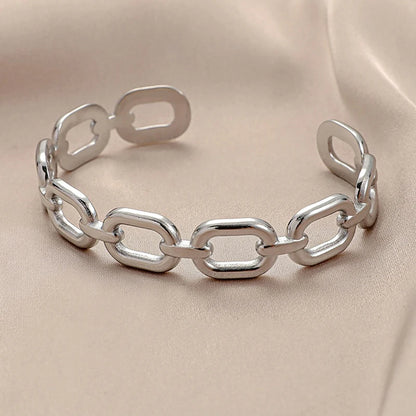 Elara Jewelry™ Aurelia Link Chain Bracelet