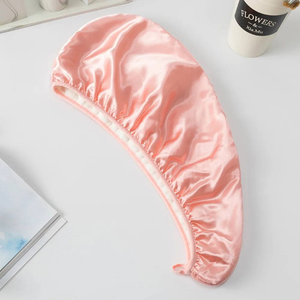 Satin Éclat™ Double Layer Hair Towel