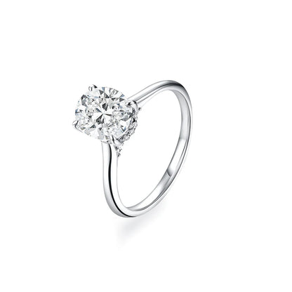 Elara Jewelry™ Eternal Glow Solitaire Ring