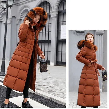 Lunara Winter™ Overcoat with Fur Collar